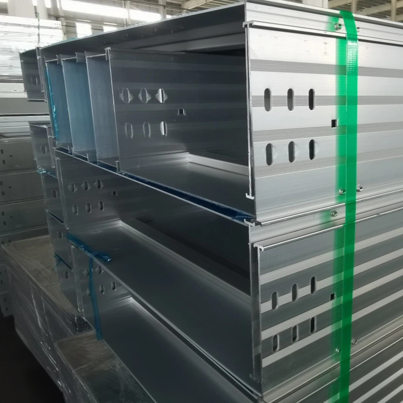 Hot-Dip Galvanized Cable Tray 1 Hot-Dip Galvanized Cable Tray 1